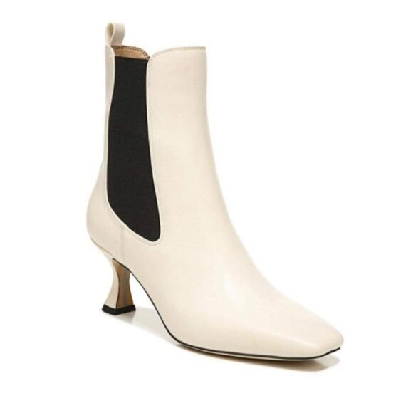 New Sam Edelman Lani Square Toe Chelsea Boot - Picture 1 of 7